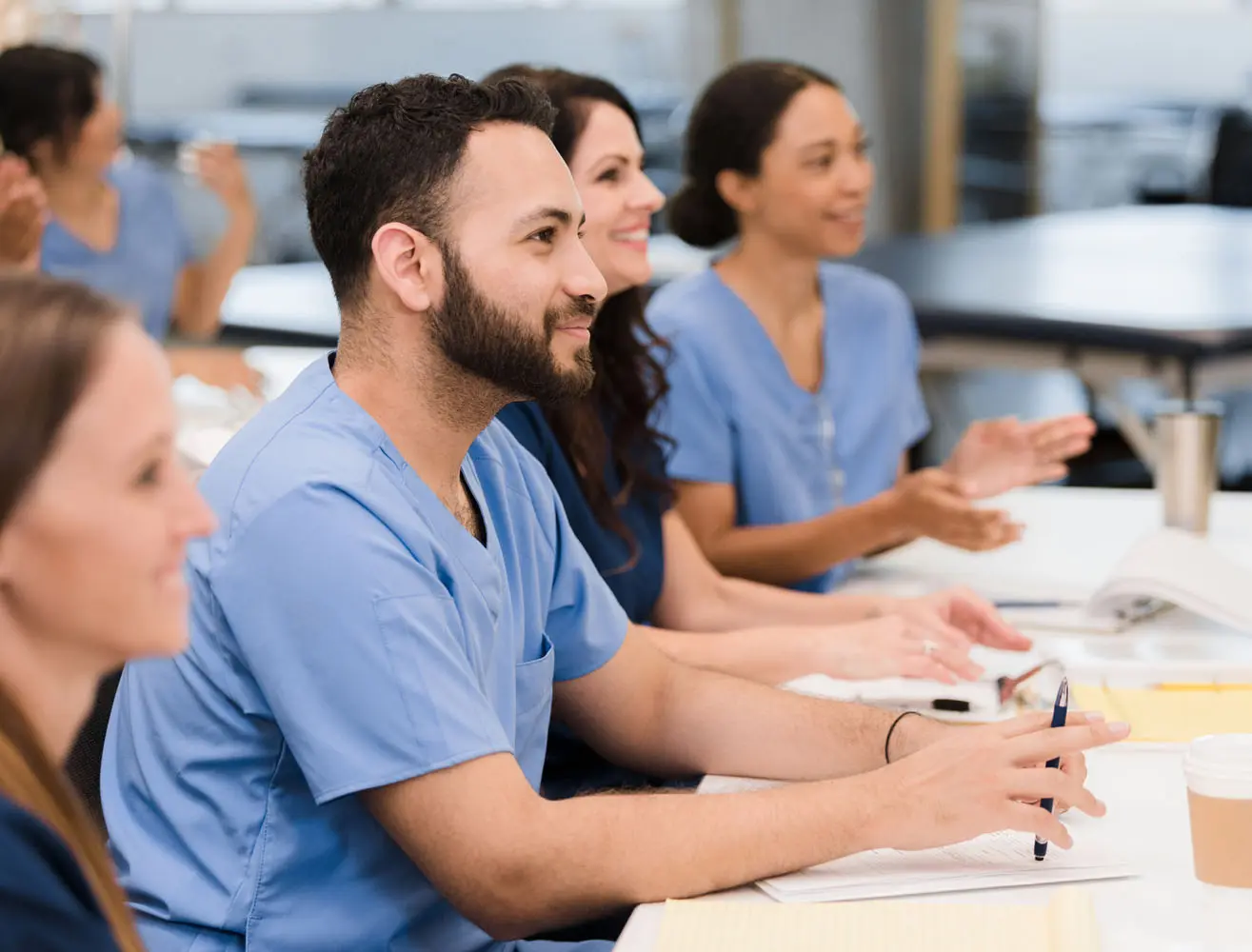 GeoH scheduling calendar view