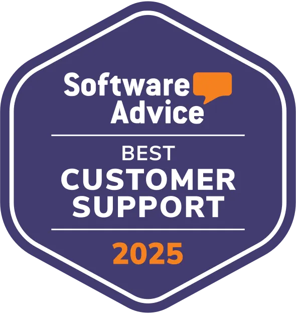 Software Advice Best Customer Support 2025