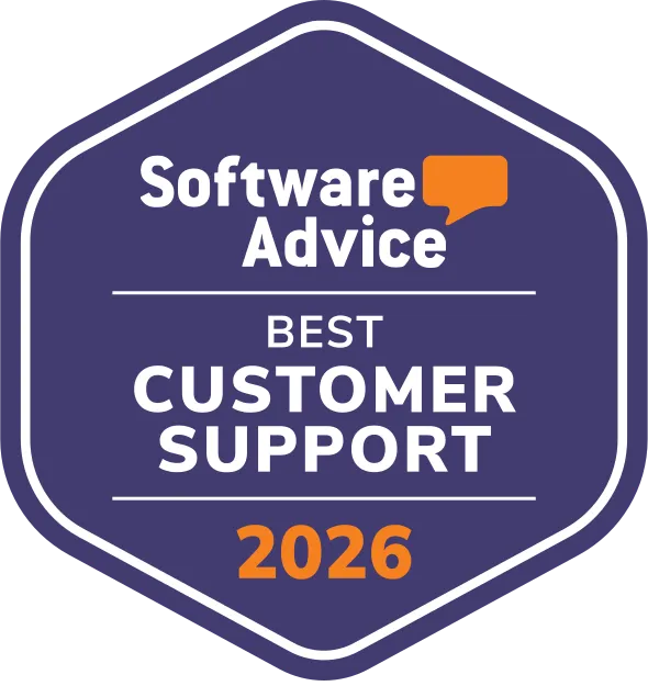 Software Advice Best Customer Support 2026