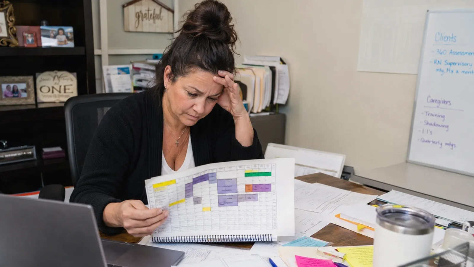 The Hidden Cost of Scheduling Mistakes: Paying Caregivers for Visits Medicaid Won't Cover