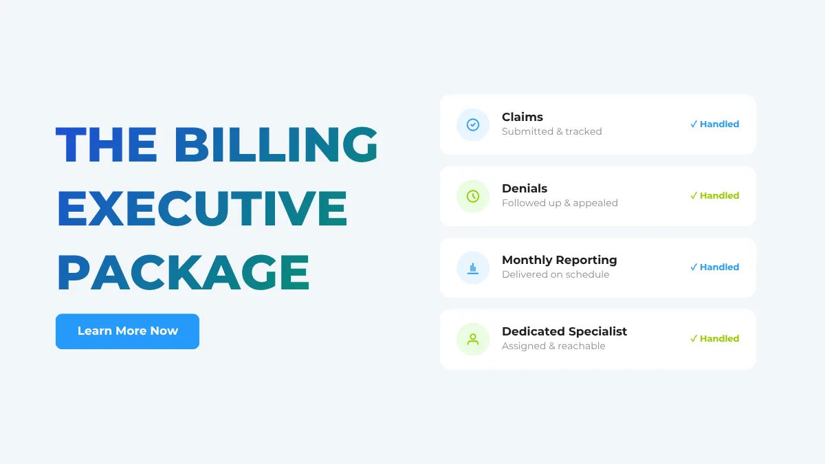 The Billing Executive Package