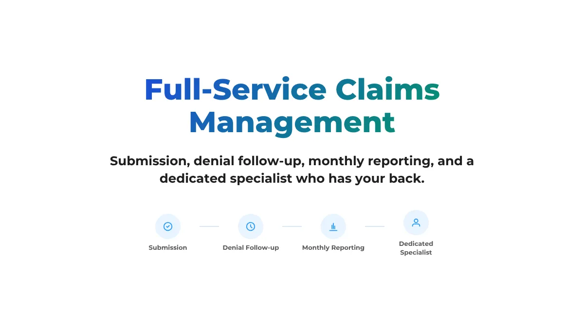 Full-Service Claims Management