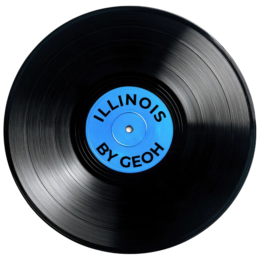 Illinois vinyl record, GEOH's Greatest Hits