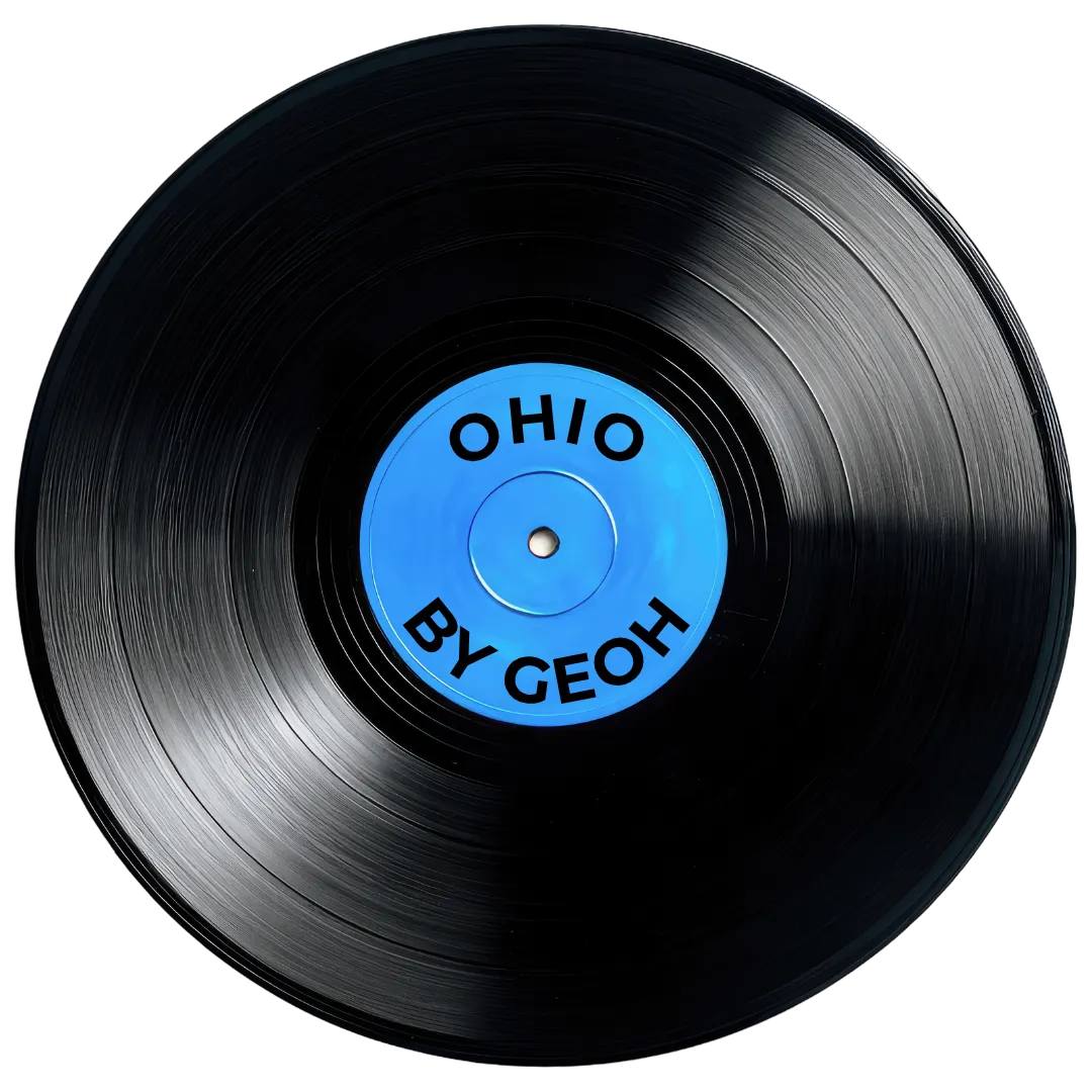 Ohio vinyl record, GEOH's Greatest Hits